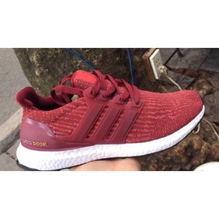 Giày Ultra Boost 3.0 ( màu đỏ mận)