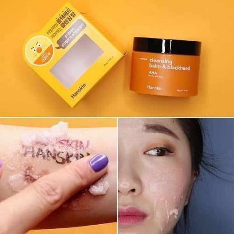 Sáp tẩy trang Hasakin