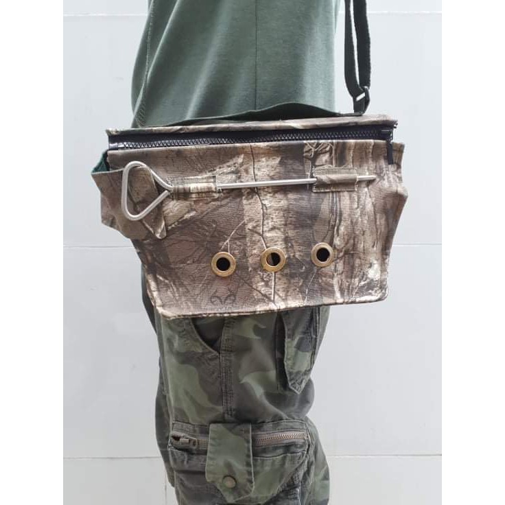 Giò bẩy gà rừng cáp không rỉ chân đồng