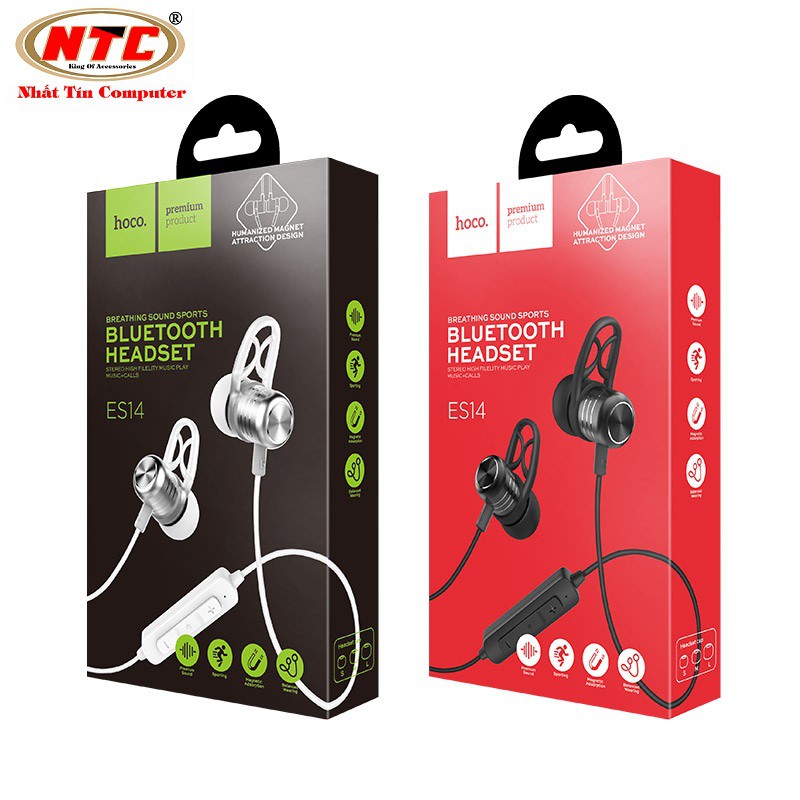 Tai nghe bluetooth thể thao Hoco ES14 Breathing sound V4.2