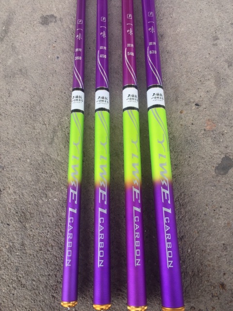 cần câu cá cần tay dài 6m3 -6H  cần tải cá 12kg y hình