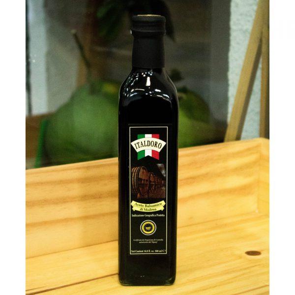 Giấm táo Italdoro Balsamic chai 500ml