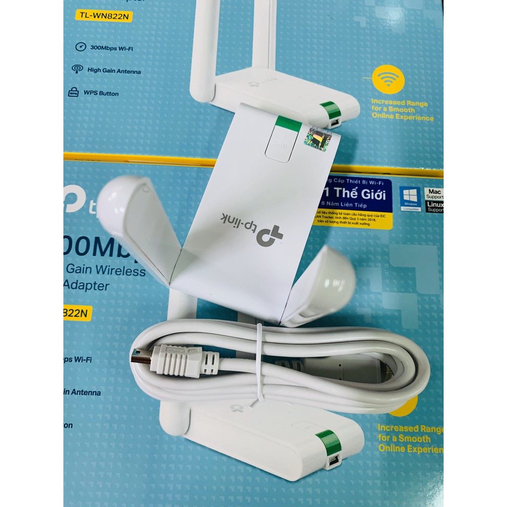 USB THU SÓNG WIFI TP-LINK 822N | BigBuy360 - bigbuy360.vn