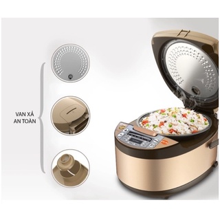 Nồi cơm điện tử COMET CM8086N8 1.8lit