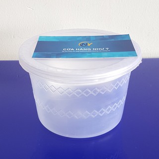 50 bộ Thố nhọn 3 đựng thức ăn dùng 1 lần