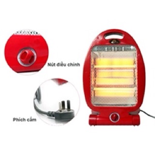 💥Máy sưởi Nova 3bóng - 2bóng - cá