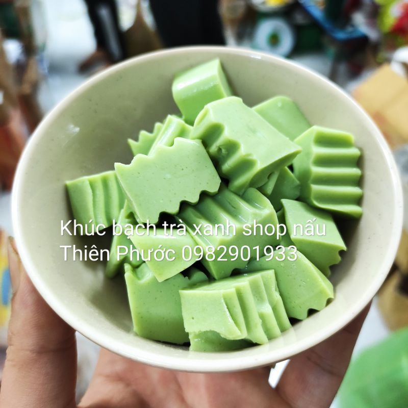 Chè khúc bạch Thiên Phước - set nấu 15 chén chè (set mới nhiều hơn, có