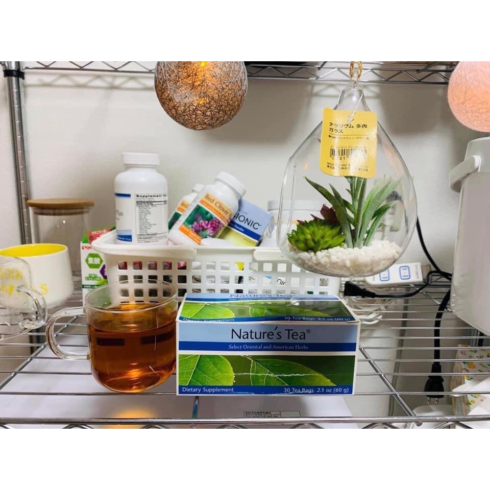 Trà thải độc ruột Nature's Tea 30 gói date 2024 | BigBuy360 - bigbuy360.vn