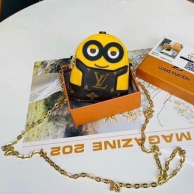 TÚI XÁCH NỮ TÚI ĐEO CHÉO TÚI ĐEO VAI MINION DỄ THƯƠNG ĐÁNG YÊU DÀNH CHO BÉ VÀ NGƯỜI LỚN