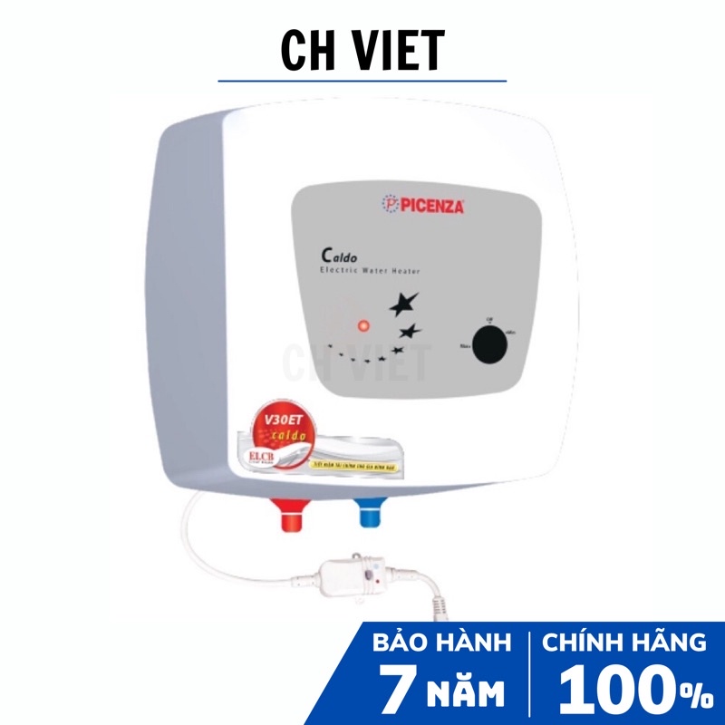 [Mã 155ELSALE giảm 7% đơn 300K] Bình nóng lạnh Picenza V30ET (30L)