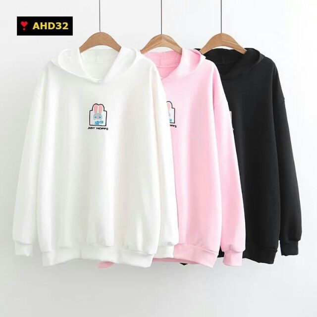 ÁO HOODIE THỎ