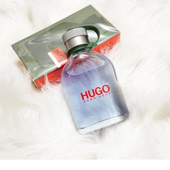NƯỚC HOA HUGO BOSS - Hugo Man EDT 125ml ( RÊU )