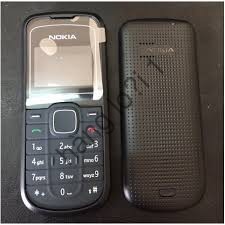 Vỏ điện thoại nokia 1202 liền phím. chính hãng
