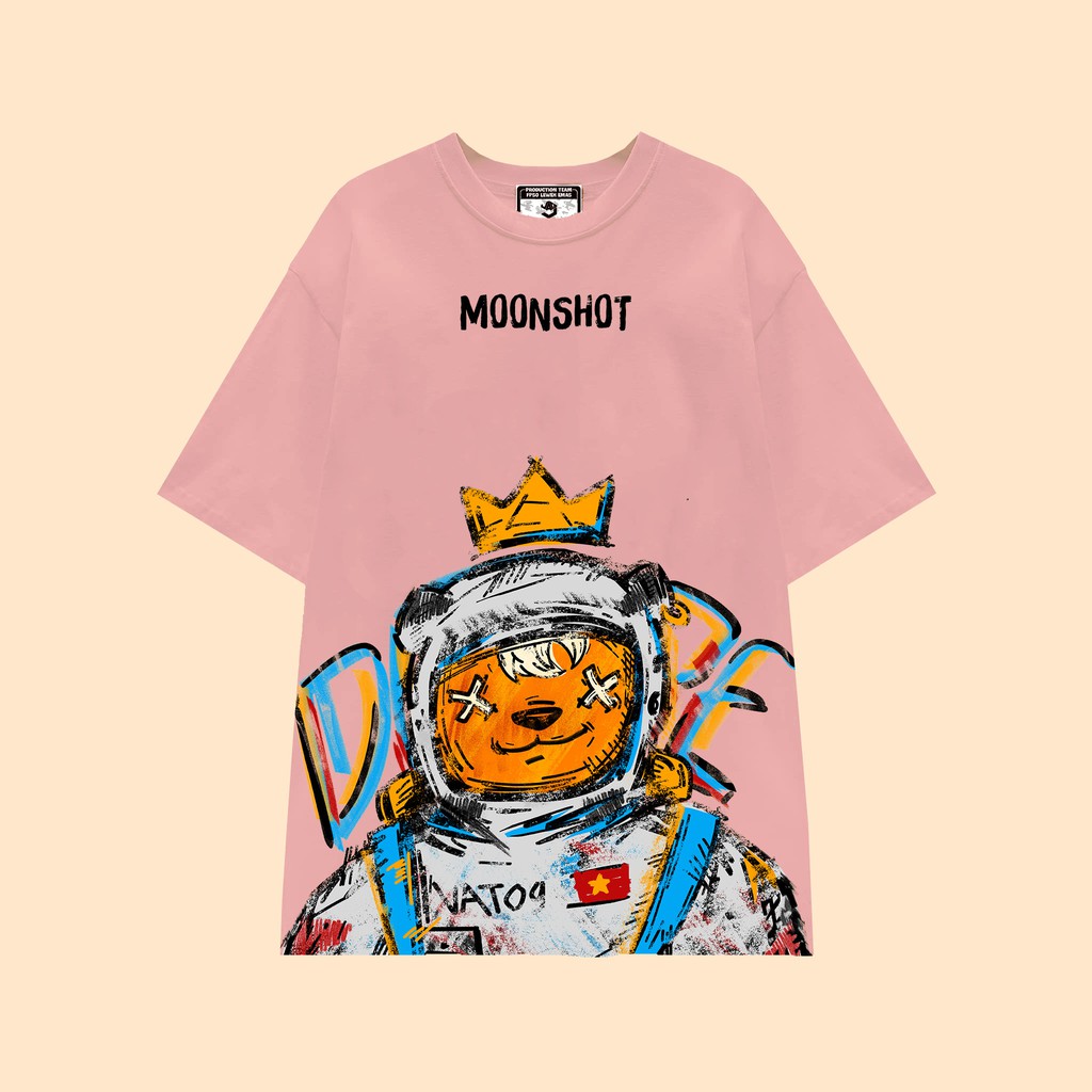(Áo Thun Vato9) Moonshot Tee | BigBuy360 - bigbuy360.vn