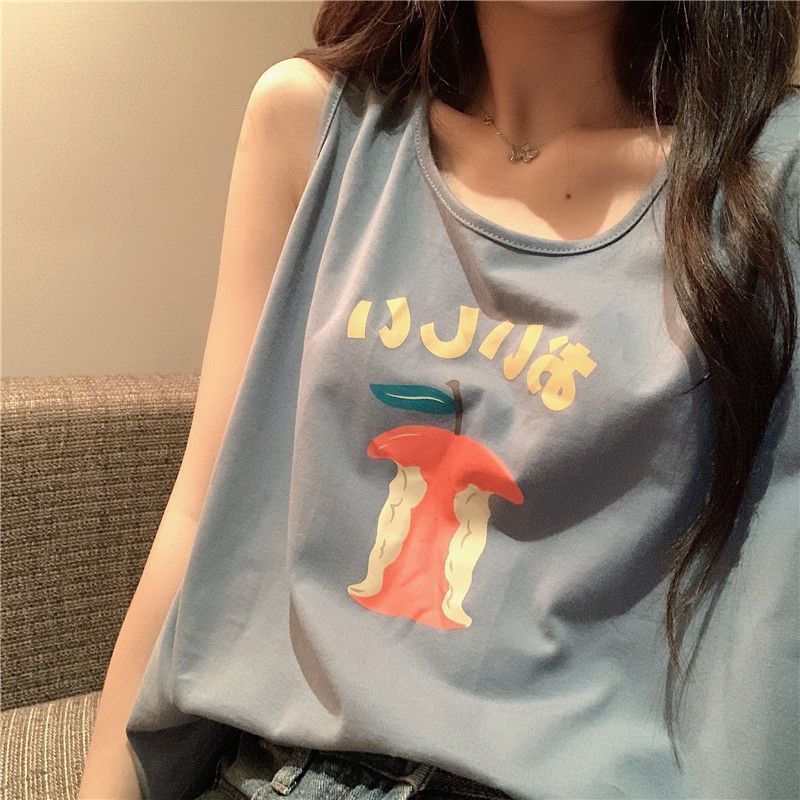 Áo thun thể thao 2 dây thời trang cho nữ