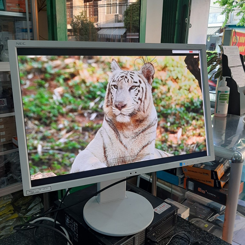 Màn hình LCD 24 INCH Nec Led IPS – Chuyên thiết kế đồ họa, Game | BigBuy360 - bigbuy360.vn
