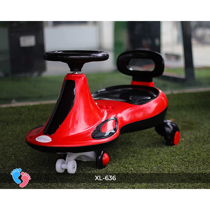 Xe lắc tay cho trẻ em BABY PLAZA XL636