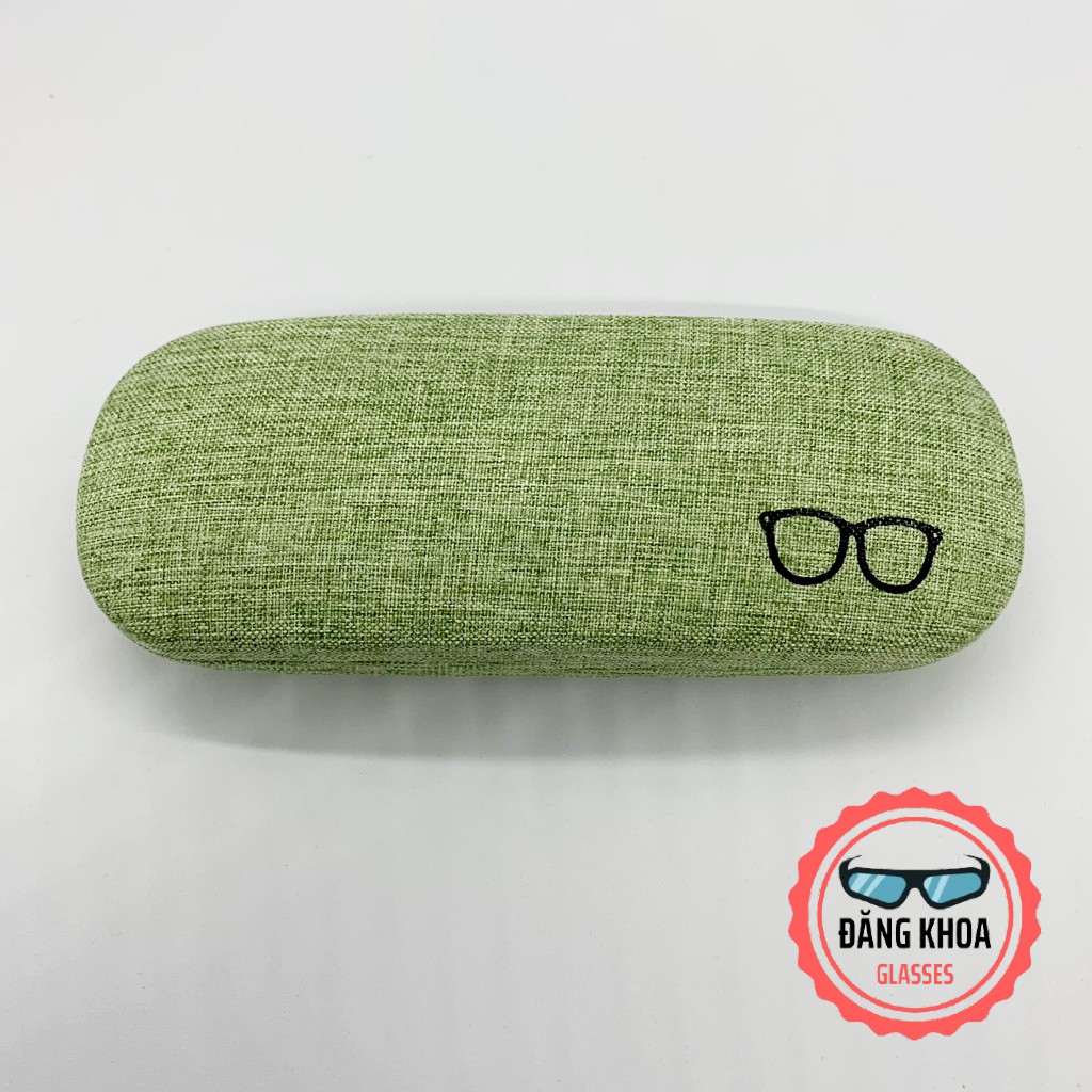 Hộp Kính Cận⚡️SIÊU ĐẸP⚡️ Hộp Đựng Mắt Kính Vải Hàn Quốc Xinh Xắn 4 Màu Vô Cùng Dễ Thương -  [Tặng Khăn Lau] | BigBuy360 - bigbuy360.vn