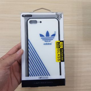 Ốp lưng Iphone 7 plus mặt lưng kính thể thao cao cấp
