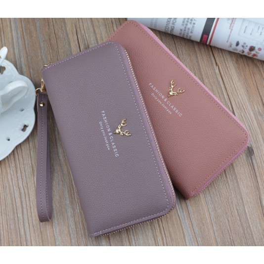 Ví Nữ FASHION CLASSIC Tuần Lộc Sang Trọng Quý Phái