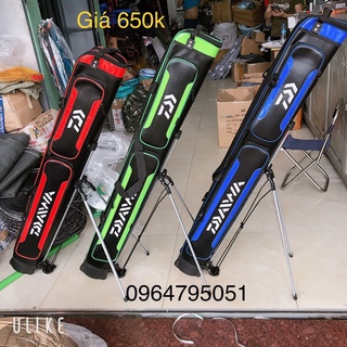 bao đựng cần daiwa chính hãng 2 ngăn có chân chất lượng 8ja6af
