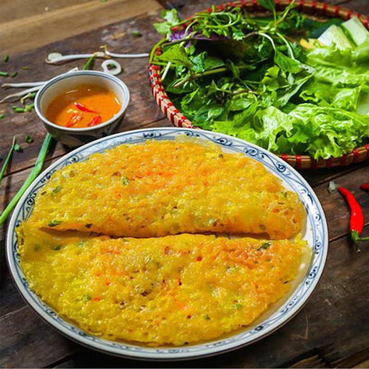 Bột chiên bánh xèo Hàn Quốc CJ 1kg