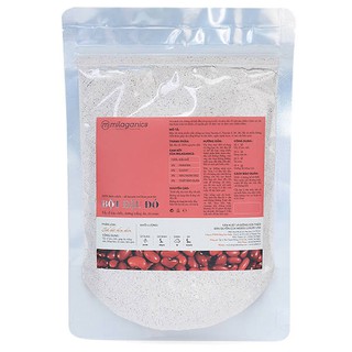 Bột đậu đỏ milaganics 200g