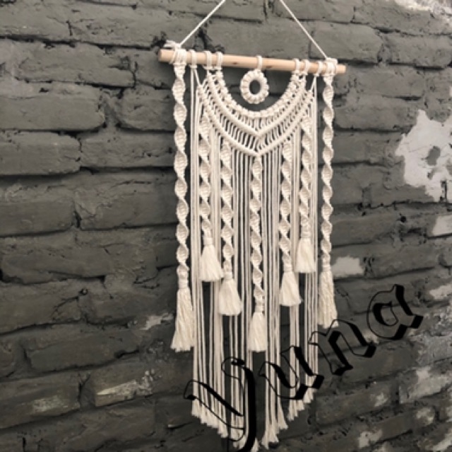 Mành Macrame vintage