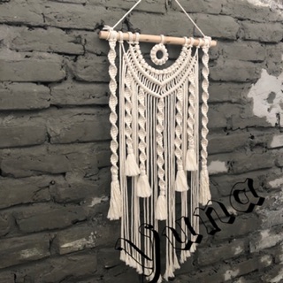 Mành Macrame nghệ thuật size lớn