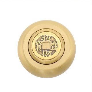 Con Quay Đồ Chơi Fidget Spinner Bằng Đồng Thau Nguyên Chất
