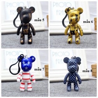 Móc khoá siêu chất Bearbrick