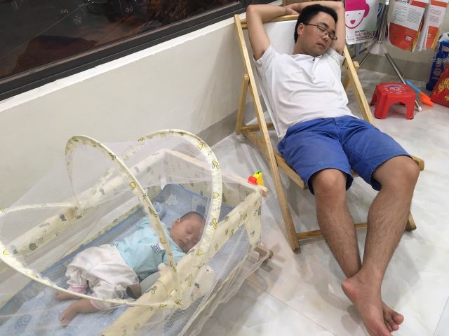 Nôi / Cũi  gỗ Nhật Bản cho bé 0-3 tuổi+tặng màn