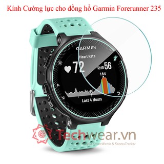 [Mua nhiều giá tốt] Kính cường lực chống trầy xước cho đồng hồ Garmin Forerunner 235 - Có sẵn giao ngay