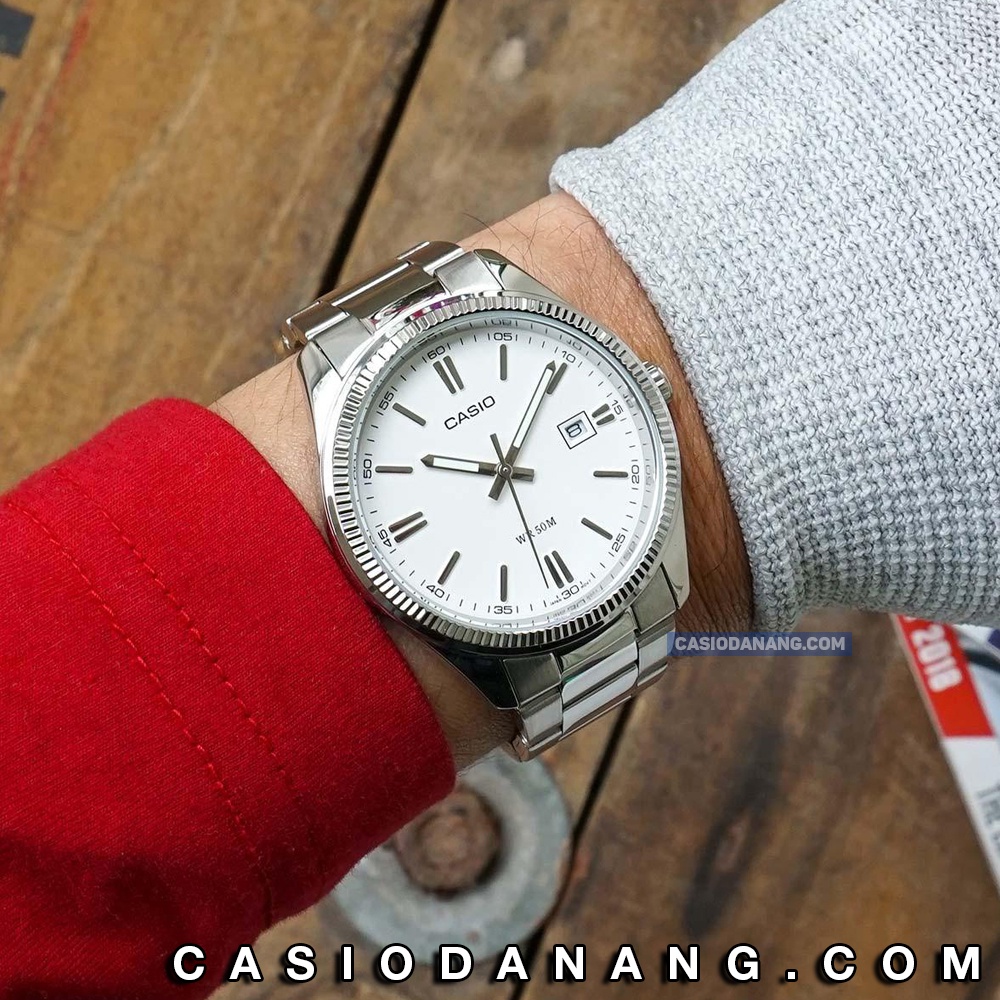 Đồng hồ nam dây kim loại Casio Standard chính hãng Anh Khuê MTP-1302D-7A1VDF (38mm)