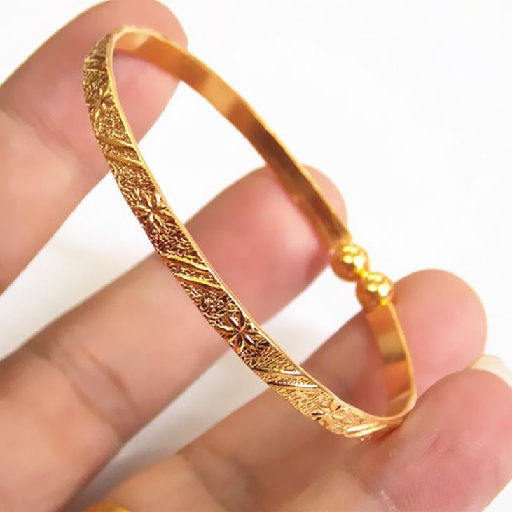 Lắc tay nữ mạ vàng 18K, thiết kế tinh xảo, hiện đại, phù hợp đeo đi chơi, đi làm ...