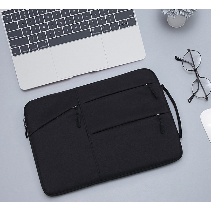 Túi chống sốc Laptop / Macbook cao cấp 13,3 14 15,6 inch ST02 - Bảo Hành 1 Năm - Đựng Bao Da Nam Nữ - 2022