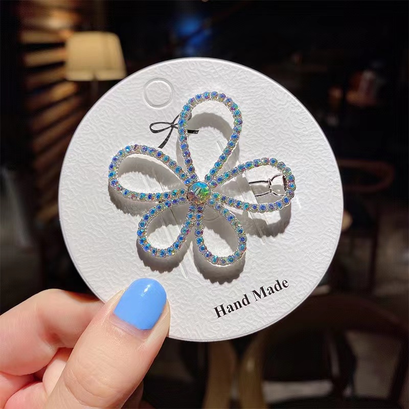 Kẹp Tóc Thời Trang Hàn Quốc Bằng Hợp Kim Cho Nữ