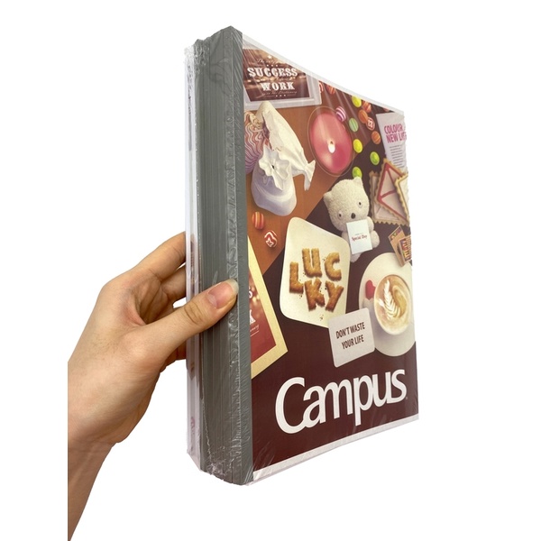 Vở Gift 120 Trang - Campus NB-BSGIF120 (Mẫu Màu Giao Ngẫu Nhiên)