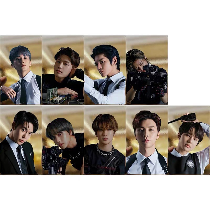 [Có sẵn] Card trong NCT 127 2021 SEASON GREETING