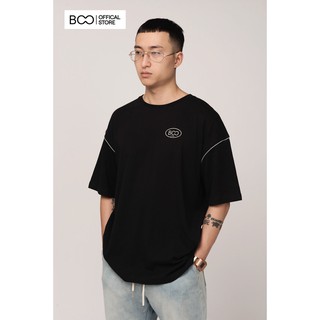  Áo Thun BOO Nam Nữ Unisex Dáng Oversize Form Rộng 100% Cotton Cao Cấp In Logo Màu Đen Cá Tính