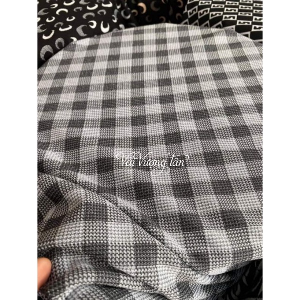 Vải Umi kẻ