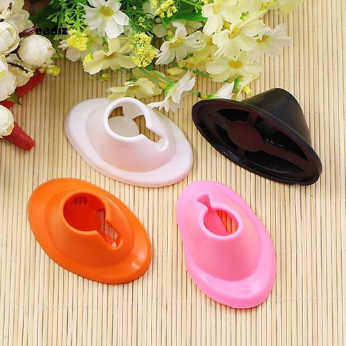 [Hàng mới về] Set 2 giá đỡ silicon chuyên dụng đựng lọ sơn móng tay tiện lợi