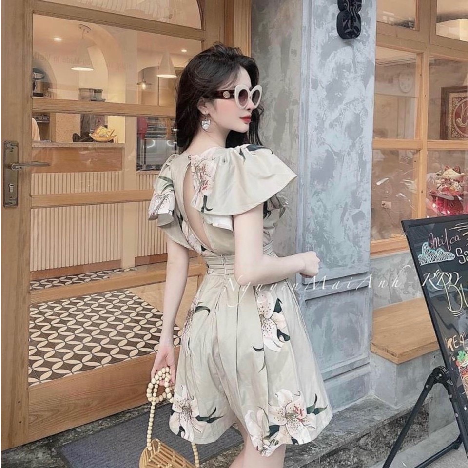 Set đồ nữ cá tính, set váy liền thân đi chơi sang chảnh mùa hè đẹp 8A00077 | BigBuy360 - bigbuy360.vn