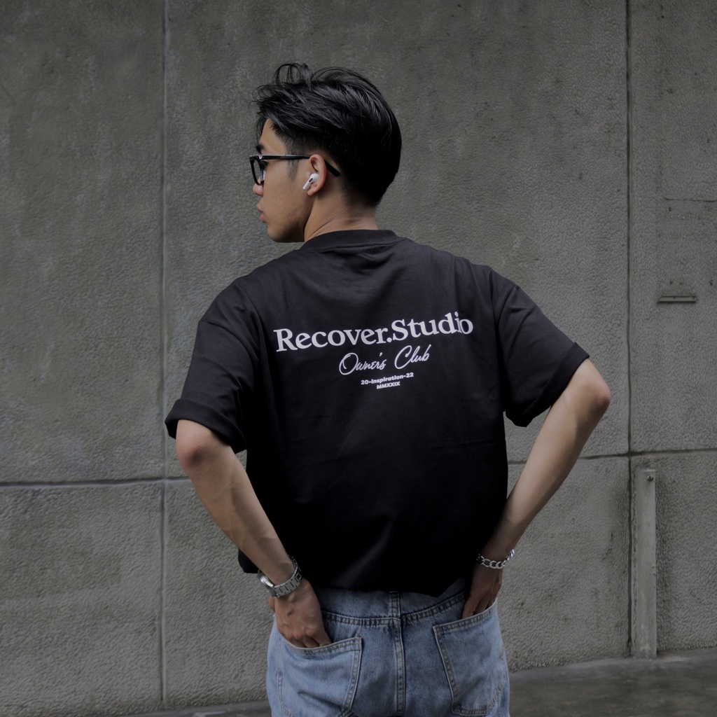 Áo thun Signature Recover