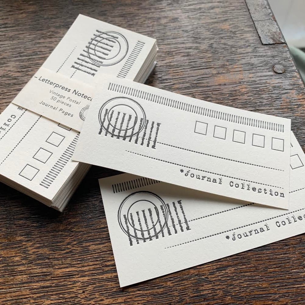 Lẻ 1 tờ note mẫu Journal, Journal Pages | meohime