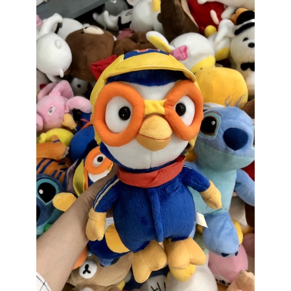 gấu bông pororo và những người bạn