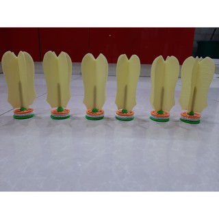 LỐC 6 TRÁI CẦU ĐÁ- CẦU KHẾ