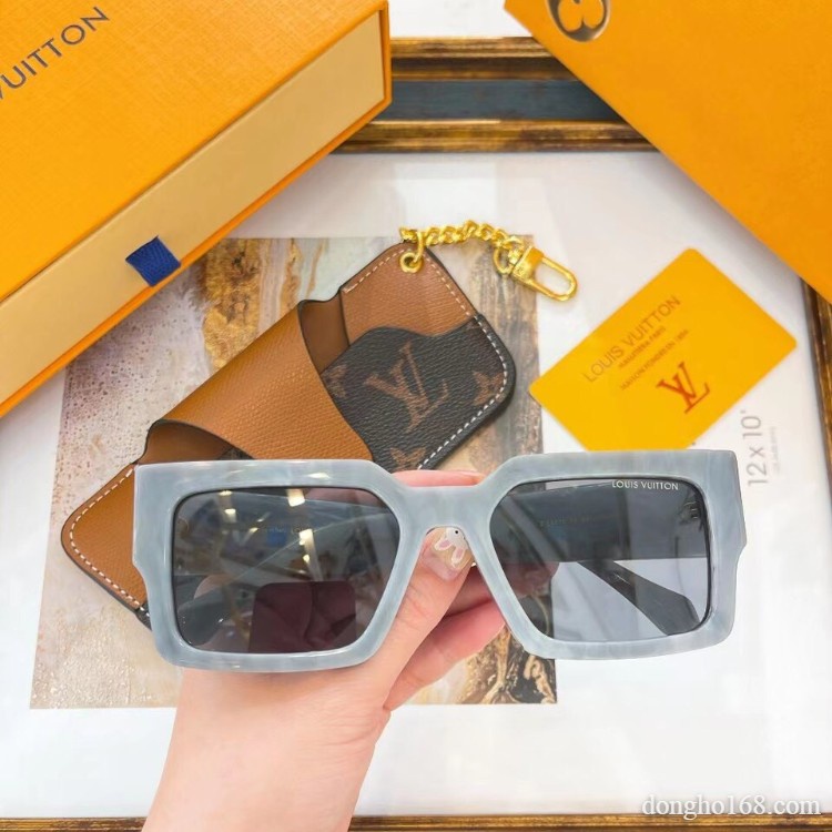 Kính Mát Nam, LV, Chống nắng, chống tia UV400, Phiên bản cao Cấp, Bảo hành 12 tháng - donghokinhmat168