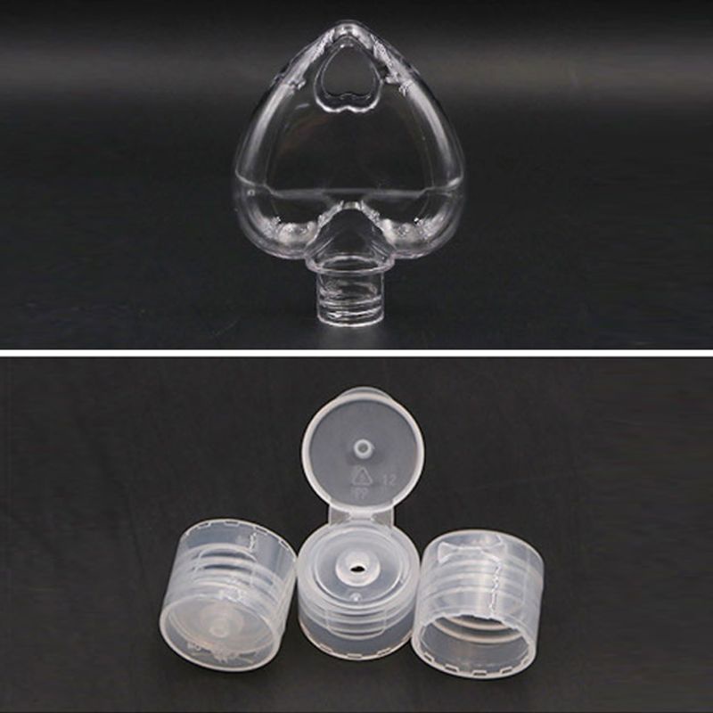 Chai Rỗng Đựng Nước Rửa Tay Dạng Bóp Mini Có Móc Khóa