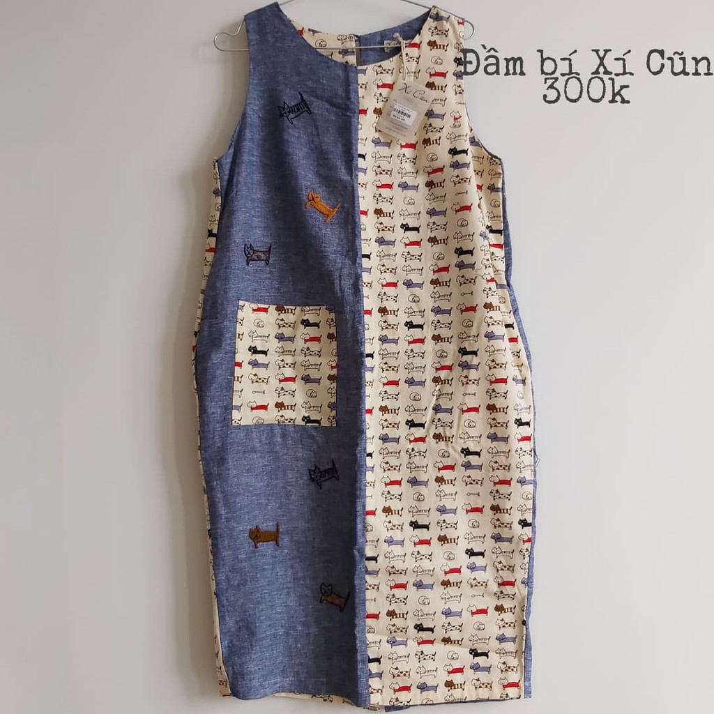 Đầm bí Xí Cũn freesize